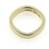Billede af Ring 14 kt. (alm. guld) (herrering) (ikke Grønlandsk guld - Isbjørne stempel kommer ikke i)