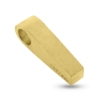 Billede af Vedhæng Herre, massivt, hj. 23 mm. 8 kt. facon + 8,1 gr. (prisen er excl. guld)