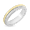 Billede af Ring med bånd, br. 4,6 mm., 14 kt. hvg. 