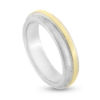 Billede af Ring med bånd, br. 4,6 mm., 14 kt. hvg. 