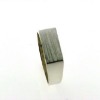 Billede af Ring m. plade 14 kt hvg