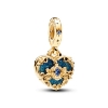 Billede af Pandora DISNEY Askepots Karet og hjerte charm forgyldt metalblanding m. cz