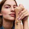 Billede af Pandora DISNEY Askepots Karet og hjerte charm forgyldt metalblanding m. cz