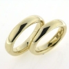 Billede af Vielses ringe, profil oval 4,6*2,7mm 8 kt facon ca. 21,5 gr. (prisen er excl. guld)