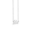 Billede af Studio Z "Name Tag - IDA" halskæde sølv (40-45 cm)
