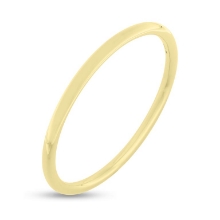 Billede af Armring oval tråd, br. 4,5 mm. 8 kt. facon + 31,7 gr. 8 kt. (prisen er excl. guld)