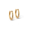 Billede af ENAMEL Copenhagen Classic hoops sølv forgyldt (8mm)