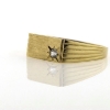 Billede af Herrering m. syn. sten 8 kt. facon 3,9 gr. (prisen er excl. guld)