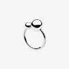 Billede af Line & Jo Miss Revita antique ring poleret sølv str 56