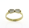 Billede af Tandring 2 tand (incl. ny ring) 14 kt