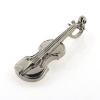 Billede af Vedhæng Violin, lg. 33 mm. skjult øsken 14 kt. hvg.