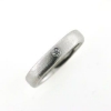 Billede af Ring med brill. 0,05 w/vs. (str. -59) 14 kt.