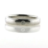 Billede af Ring med brill. 0,05 w/vs. (str. -59) 14 kt.