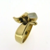 Billede af Tand ring m. 1 tand 14 kt. facon 7,7 gr