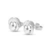 Billede af Ørestik perle, sv. 2* 4-4½ mm. 925s