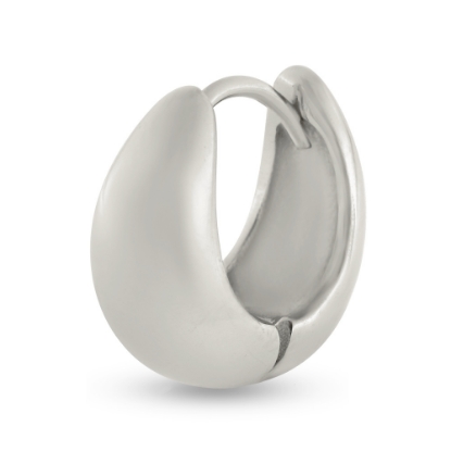 Billede af Ørering knæk 925s. (1. stk.)
