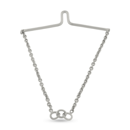 Billede af Loge, slipsekæde, kædeled 925 s. sølv