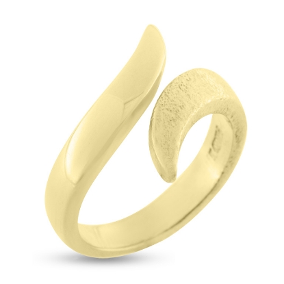 Billede af "Transform" Ring i guld