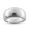 Billede af Ring kraftig massiv båndring 14 kt. hvg.