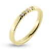 Billede af Alliancering 3* 0,02 w/si. 8 kt. 333 (br. 2,4-tk. 1,8 mm.)