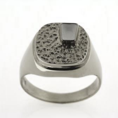 Billede af Tand ring 925 s