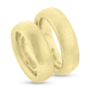 Billede af Vielses & Forlovelses ringe oval profil, bred. 7,1 mm. tk. 3,3 mm. 8 kt.