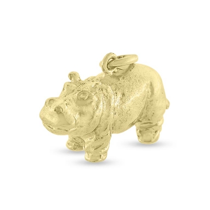 Billede af Vedhæng flodhest (lg. 30 mm.)