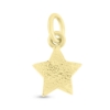 Billede af Vedhæng stjerne 14 kt. facon 6,3 gr (prisen er excl. guld)