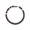 Billede af Mads Z Black Sun sølv armbånd "Black´s Beach" 19,5cm