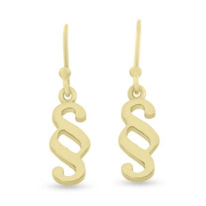 Billede af Ørehængere bøjle, paragraftegn