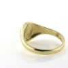 Billede af Ring m. oval plade 11*9,5 m/m., lukket bund 14 kt. facon + 10,6 gr. (prisen er excl. guld)