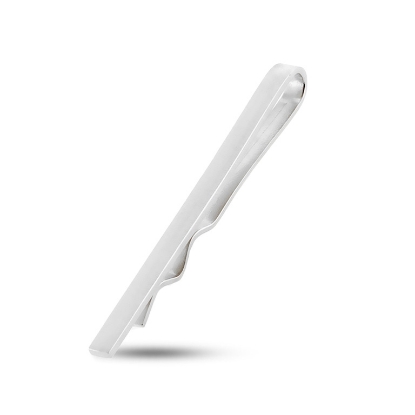 Billede af Slipsenål. 14 kt.hvg. bredde 3,5 m/m....