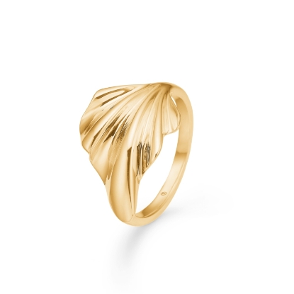 Billede af Mads Z "Velvet" ring 14 kt. guld (str. 50-60)