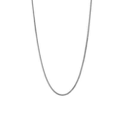 Billede af *Jane Kønig Curb halskæde sølv 40cm