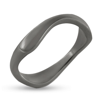 Billede af Collector yderring i oxyderet sølv