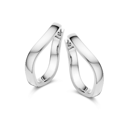 Billede af Spirit Icons Solaris øreringe sølv