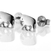 Billede af Ørestik elefant 14 kt. 585 hvg.