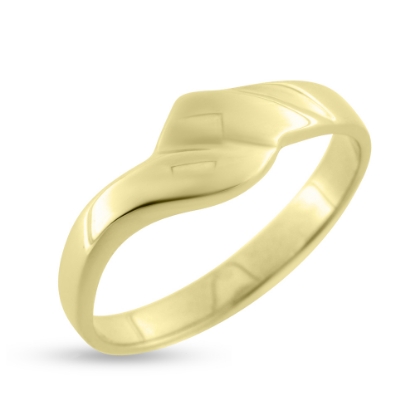 Billede af Ring skrå mønster