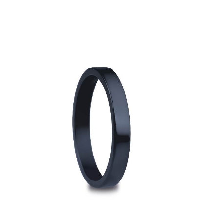 Billede af Bering ring Arctic Symphony inderring blå stål (str. 52-68)