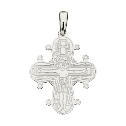 Billede af Dagmarkors De 5 sølv 25*21 mm