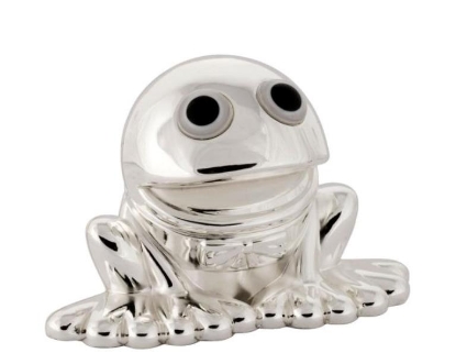 Billede af Sparebøsse Kaj forkromet