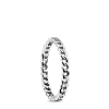 Billede af Bering ring Arctic Symphony inderring panser smal blank stål str. 63 (8)