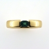 Billede af Ring med smaragd 6*4 mm. 14 kt.