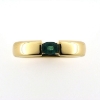 Billede af Ring med smaragd 6*4 mm. 14 kt.