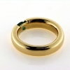 Billede af Ring med smaragd 6*4 mm. 14 kt.