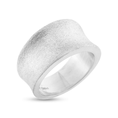 Billede af Ring hulkilet i forløb, br. 11,5 mm. 925s