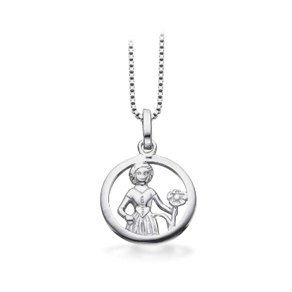 Billede af *Stjernetegn Jomfru sølv