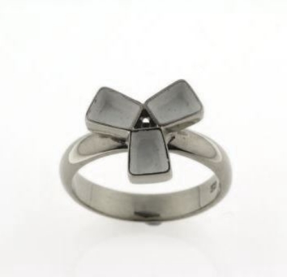 Billede af Tandring 3 tand (gl. ring bruges) 925s