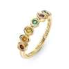 Billede af Pandora MARVEL The Avengers Infinity-sten ring forgyldt metalblanding (str. 50)
