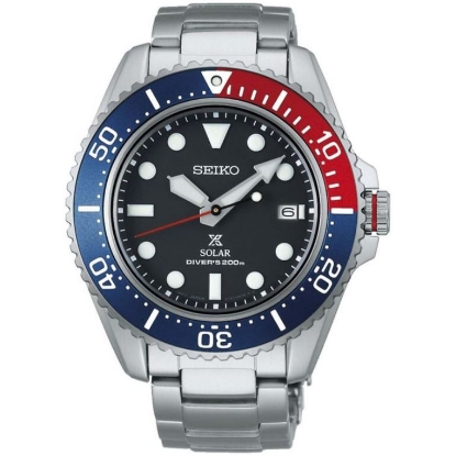 Billede af Seiko Prospex herreur solar stål 20ATM 43 mm